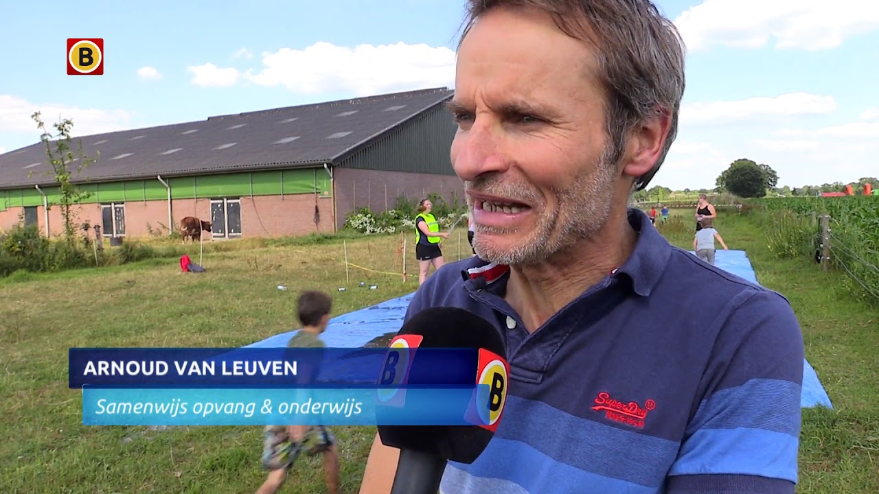 In plaats van Youtube kijken eens lekker ouderwets vies worden bij de Blubberrun in Hilvarenbeek