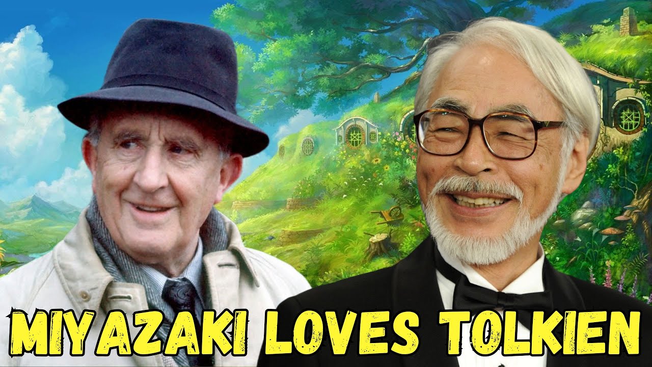 Miyazaki does NOT hate Tolkien! Lord of the Rings comments explained!