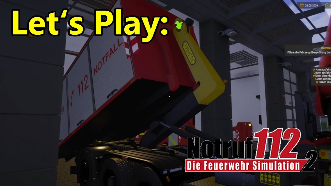 NOTRUF 112 – DIE FEUERWEHR SIMULATION 2 #44: Das neue DLC: Absetzcontainer getestet!