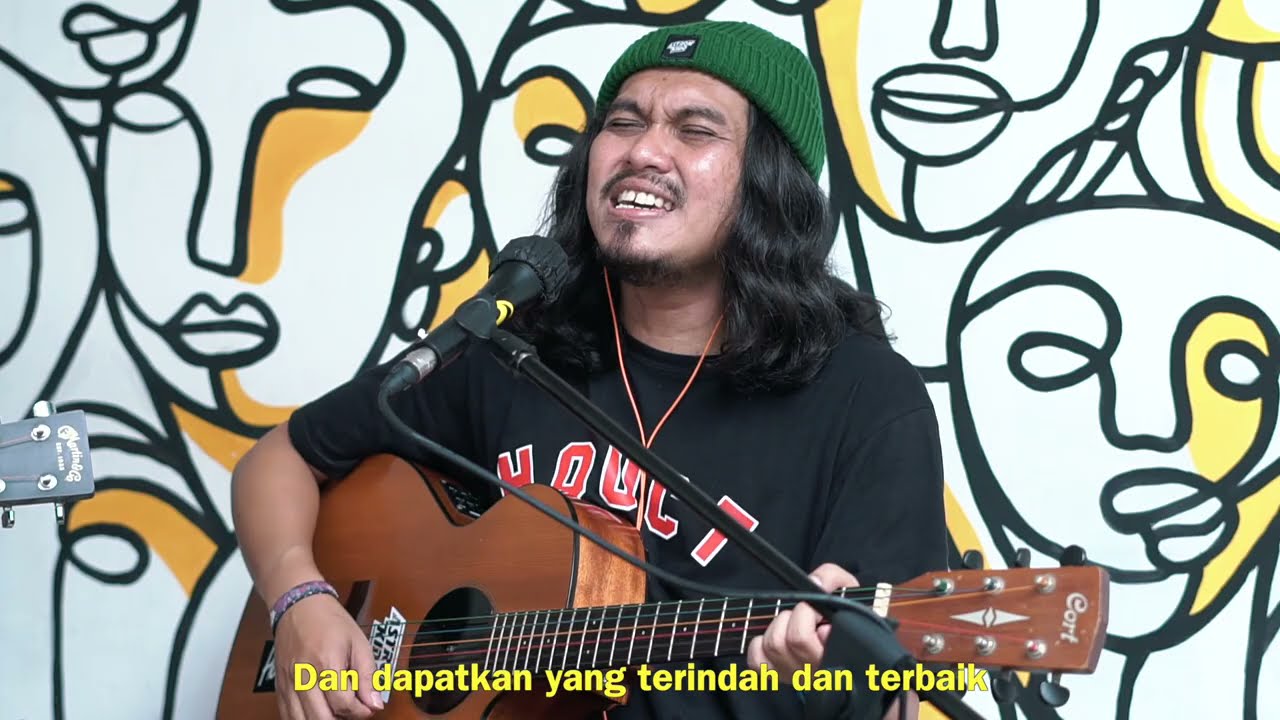IGO & ASKA ROCKET ROCKERS - TUNGGU APA LAGI ( LIVE AKUSTIK )