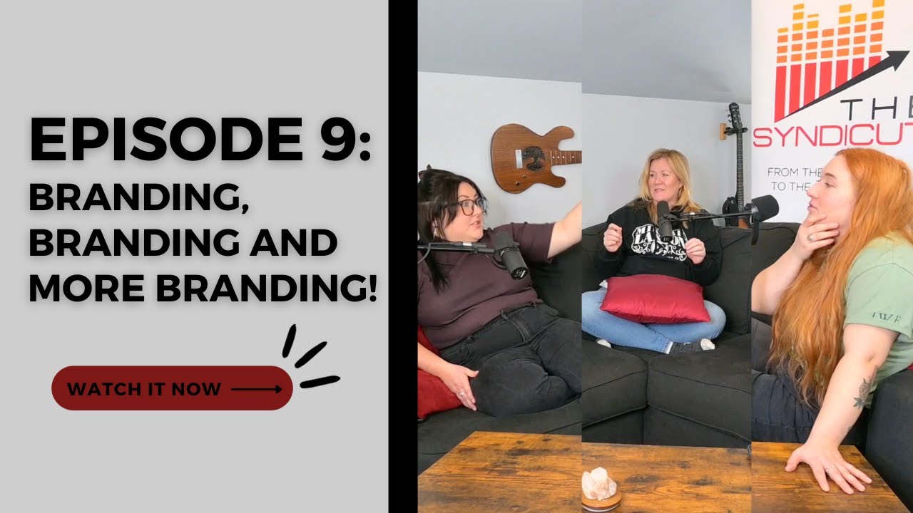 You and the Music Business Podcast - Branding, Branding and more Branding