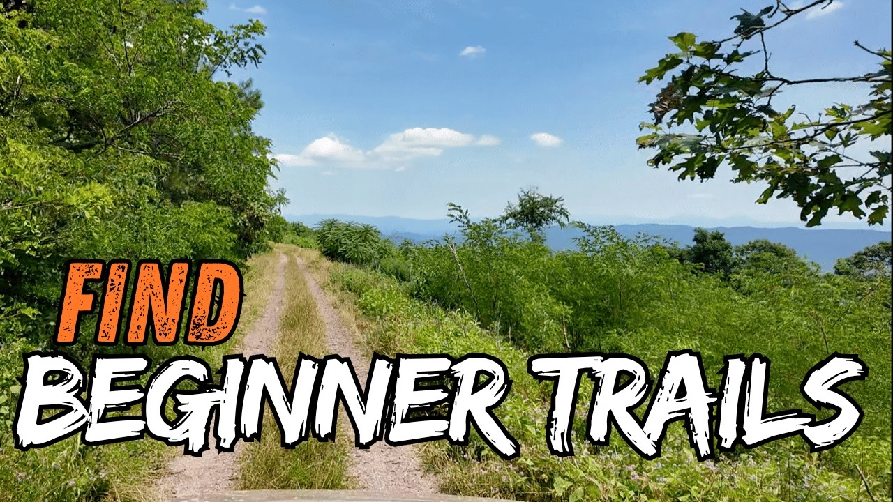 How to find the best beginner off-road trails