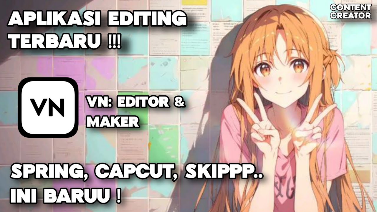 🔴 Full Free Video Editing Application (FREE) SPRING, CapCut, Skipp !! - Apk Explanation