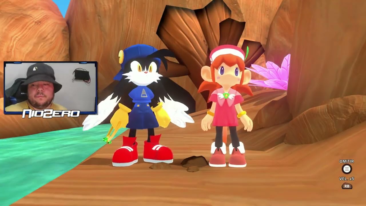 Resbaladilla Selvática | Klonoa 2: Lunatea's Veil | KLONOA PHANTASY REVERIE SERIES (16-Ene-2026)