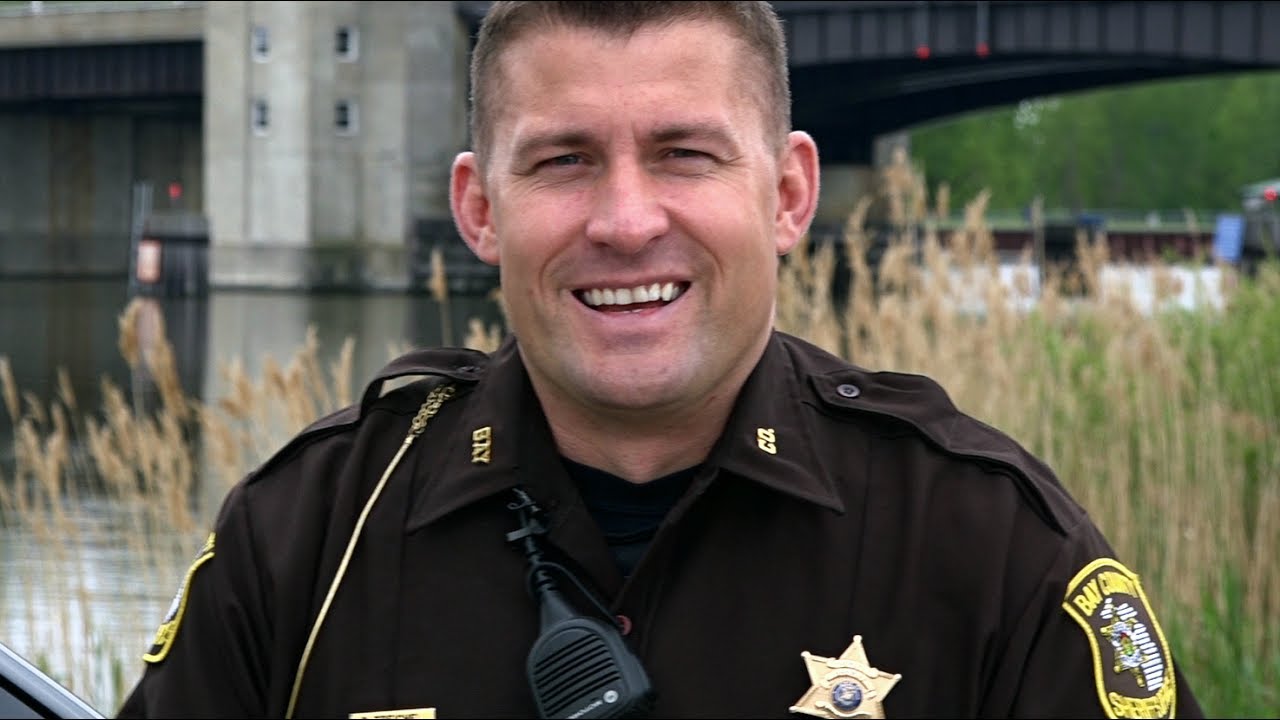 Bay Co. Sheriff's Office  - Officer Spotlight w/ Deputy Dean Treichel