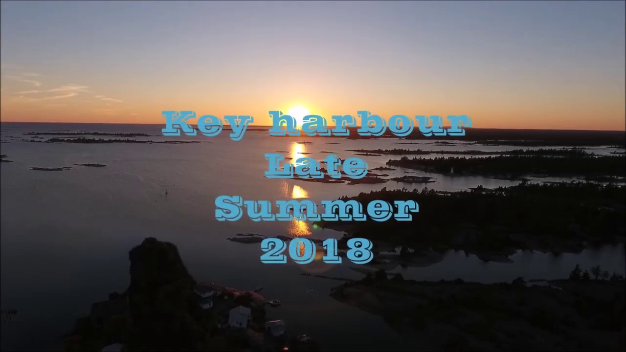 Key Harbour Ontario After the Fires Summer 2018