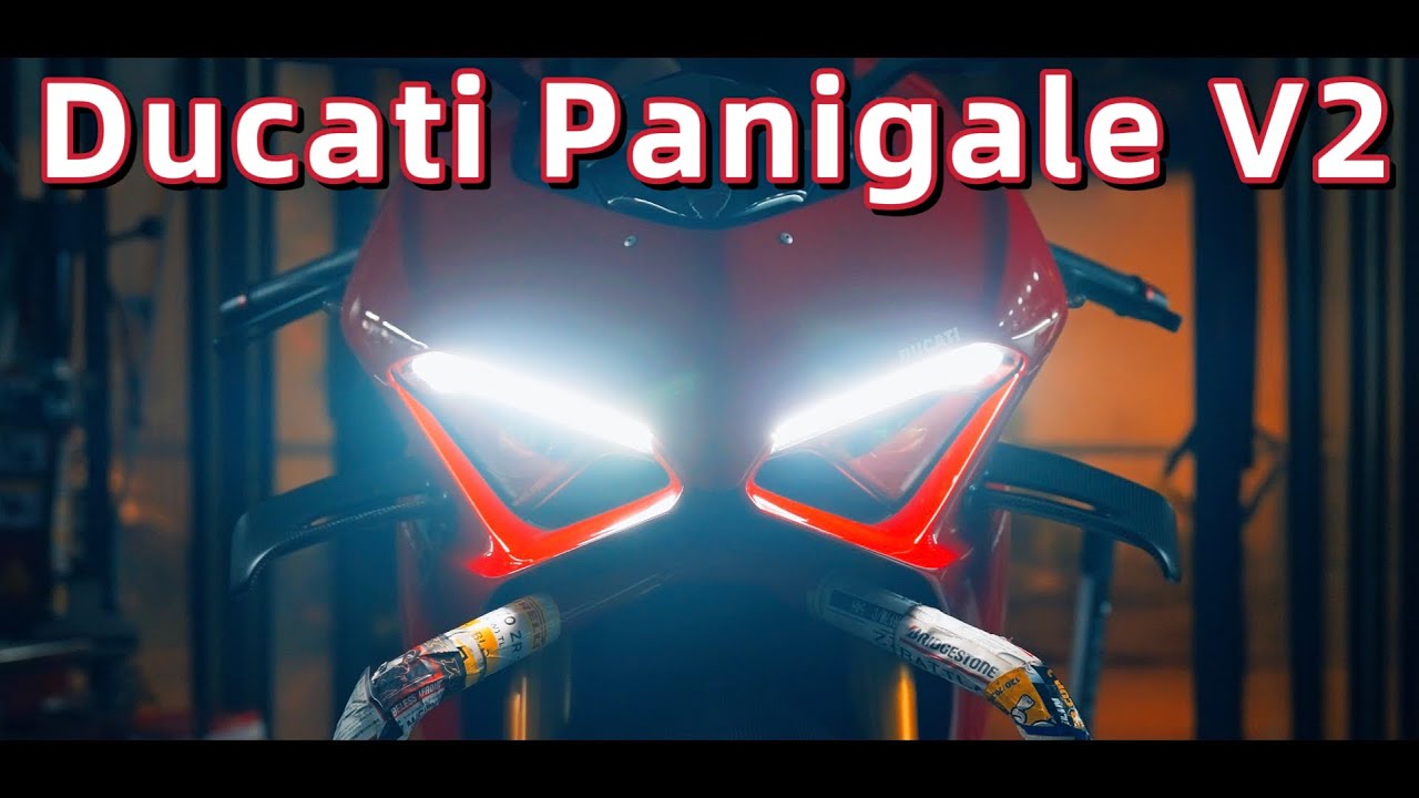 [4K]Ducati Panigale V2 Modification Vlog｜澳門杜卡迪V2 改裝｜Superbike Andy