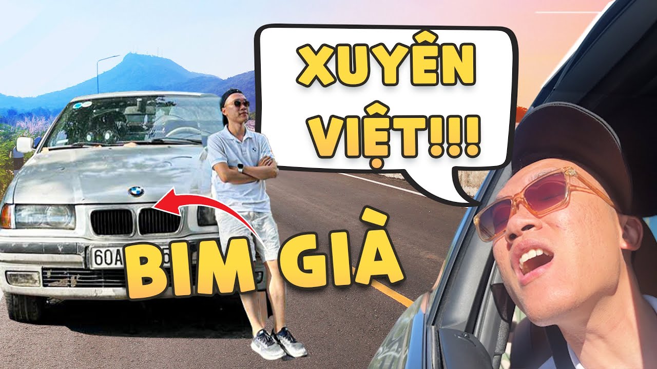 VLOG lái xe từ Sài Gòn ra Hà nội: ngày 1 tới Nha Trang gặp fan, suýt được ăn hàu
