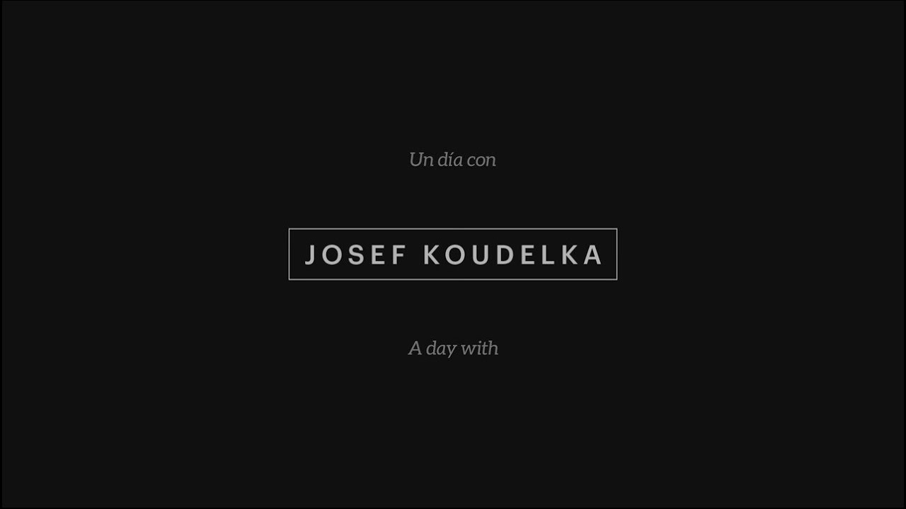 Un día con Josef Koudelka - Fotógrafo