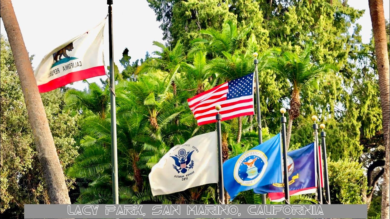 Lacy Park, San Marino, CA