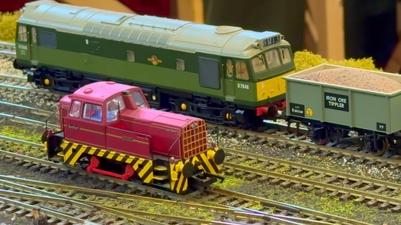 CALE RAIL SOCIETY WINCANTON MODEL RAILWAY EXHIBITION  SAT 9TH & SUN 10TH NOVEMBER 2024 (PART 2)