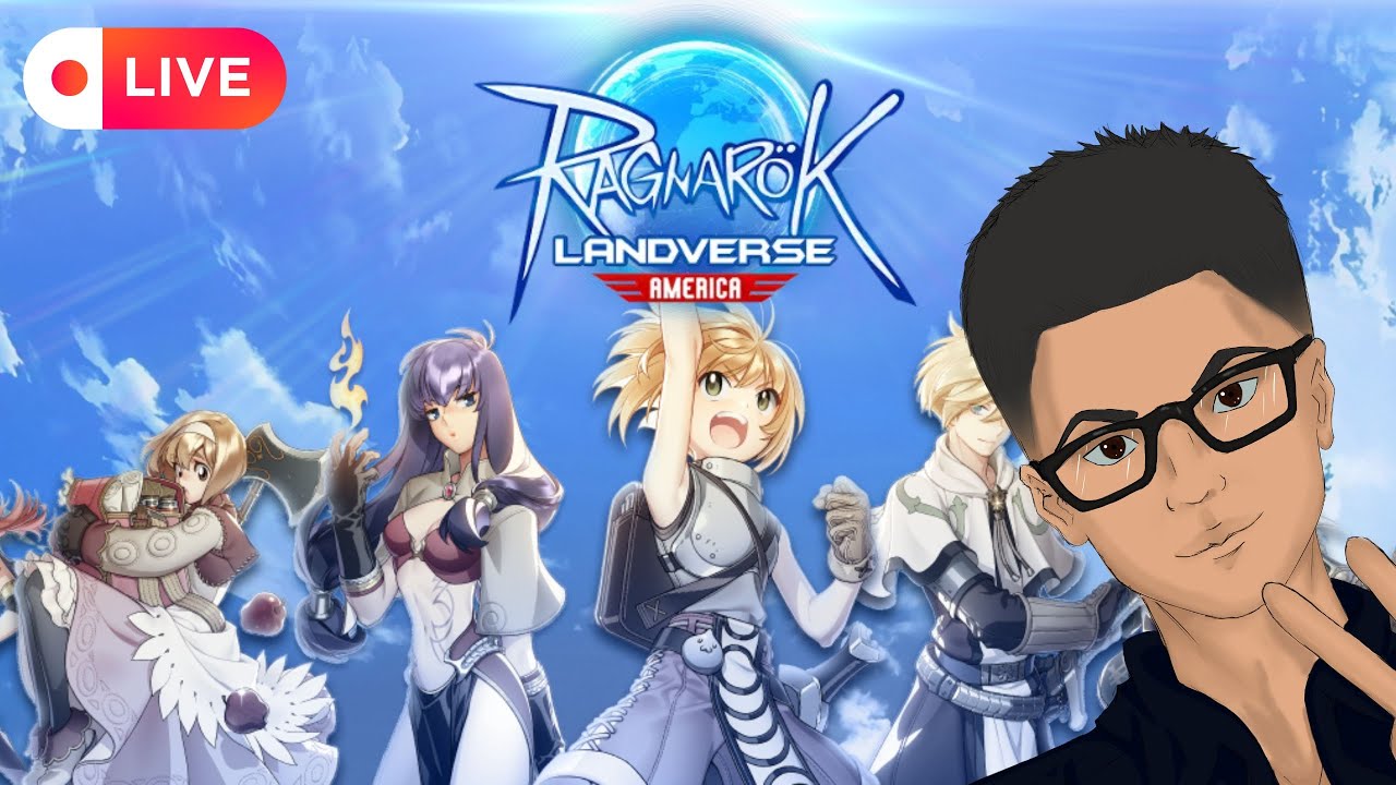 RAGNAROK LANDVERSE LIVE &mdash; Explorando Mapas, Farm e Progress&atilde;o!