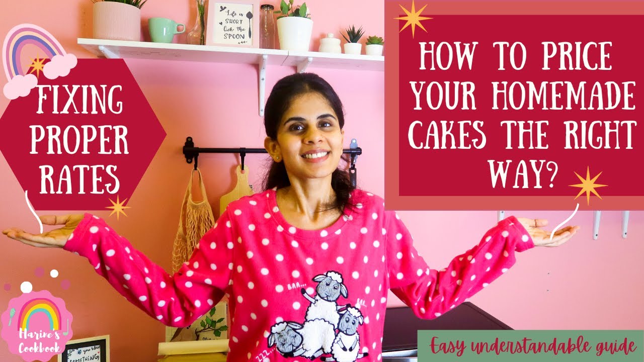 How to price homemade cakes for beginners in Tamil/ Guide to fixing cake rates/ How I price my cake?