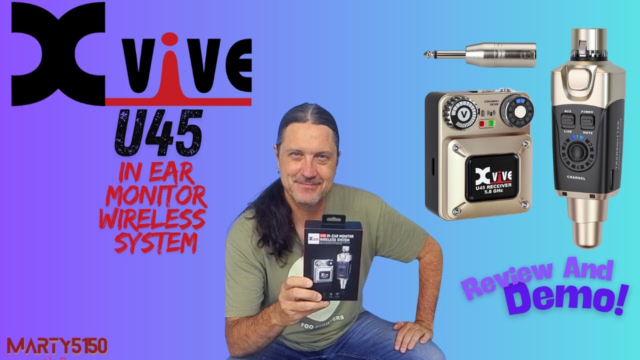 What's The Deal With The Xvive U45 In Ear Monitor Wireless System?  Is It Right For You?