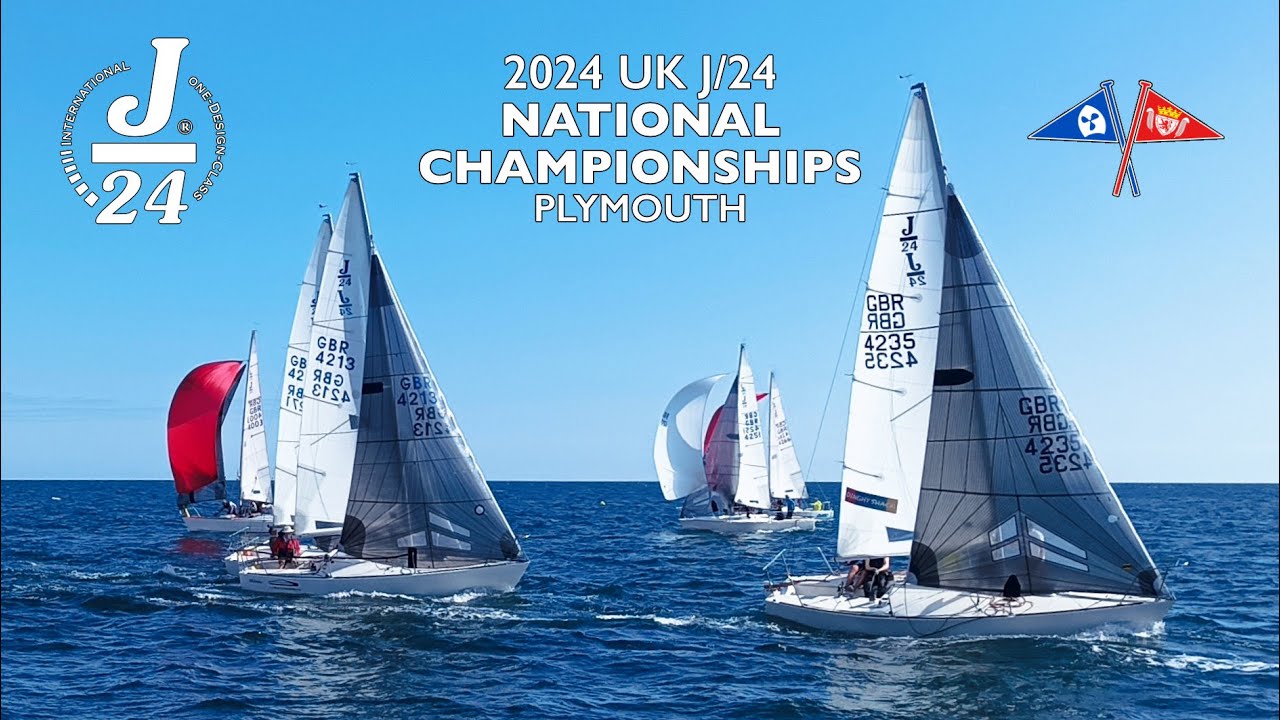 2024 UK J/24 National Championships Plymouth start sequences