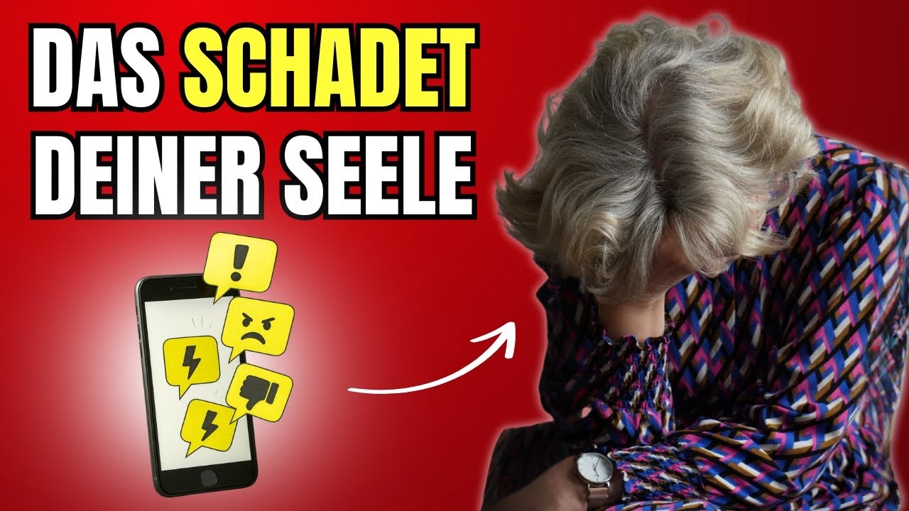 3 unsichtbare Gefahren, die dich innerlich krank machen!