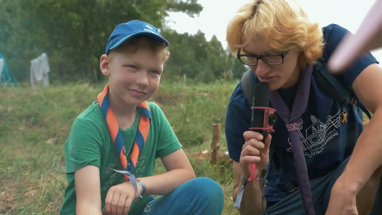 Stovyklos TV | JS'23 Tarp trijų vandenų | 2 diena