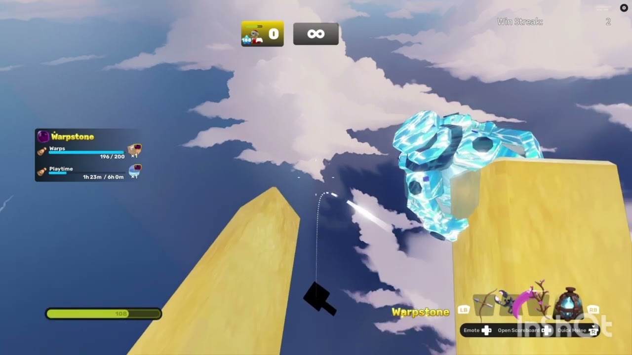 How to glitch in the shooting range in Rivals ( only works in a private server 