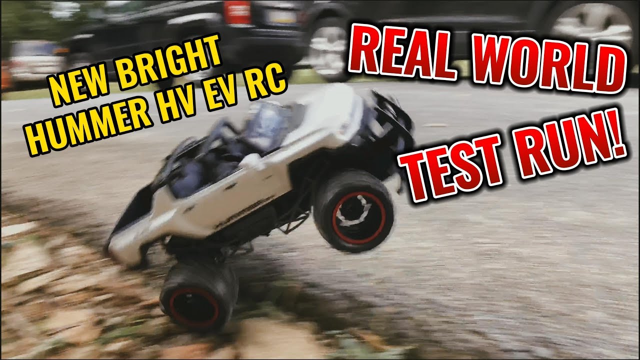 New Bright Hummer Real World Testing!
