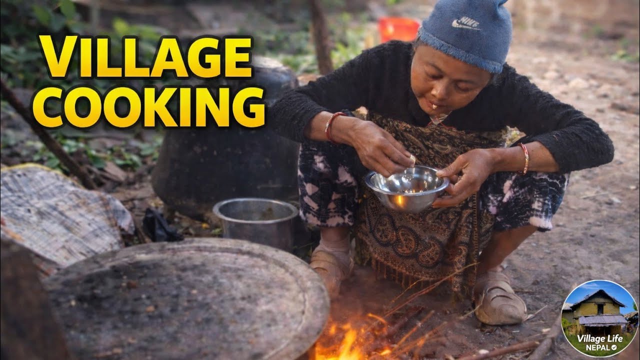 Village Cooking | Real Village Life Traditional Food & Daily Routine