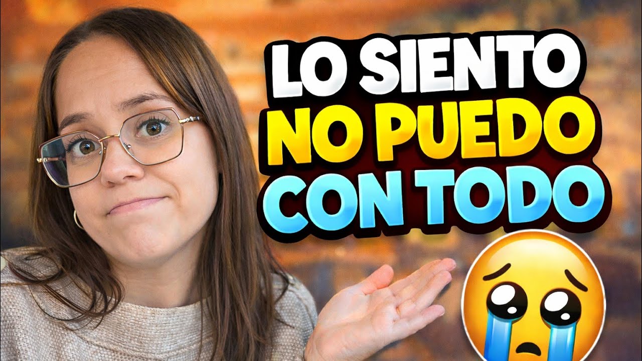 No puedo pretender llevar todo perfecto 😔 Me pasa FACTURA y acabo en URGENCIAS + Ahora qu&eacute;? 