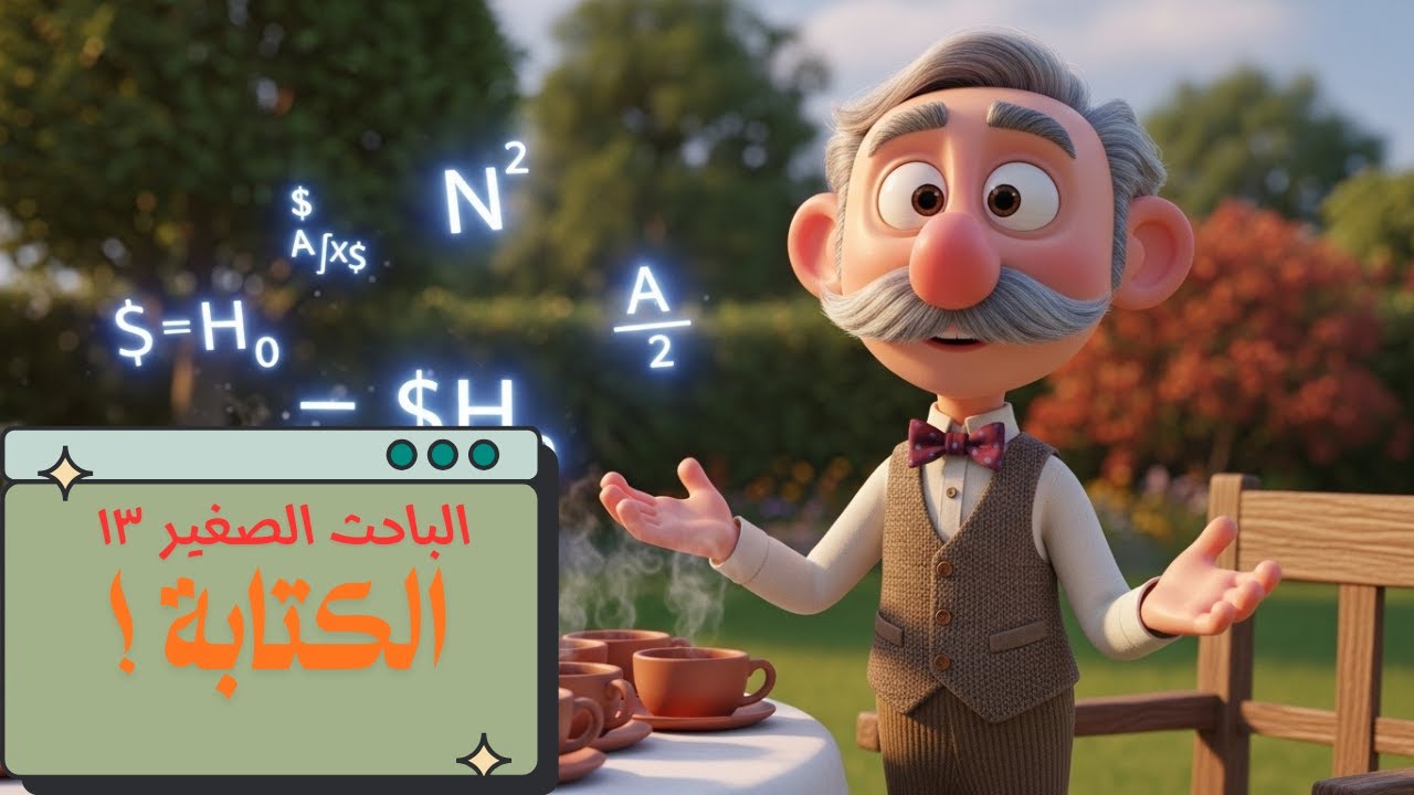 Academic Writing Part two | أساسيات الكتابة الأكاديمية الباحث الصغير (13)