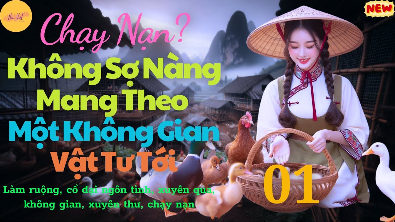 Tập 1: Chạy Nạn? Không Sợ Nàng Mang Theo Một Không Gian Vật Tư Tới - Cổ đại, xuyên qua, không gian