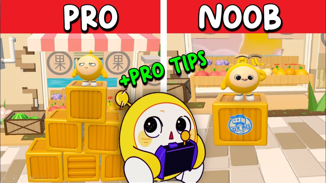 ESTÁS USANDO MAL los ITEMS en EGGY PARTY !