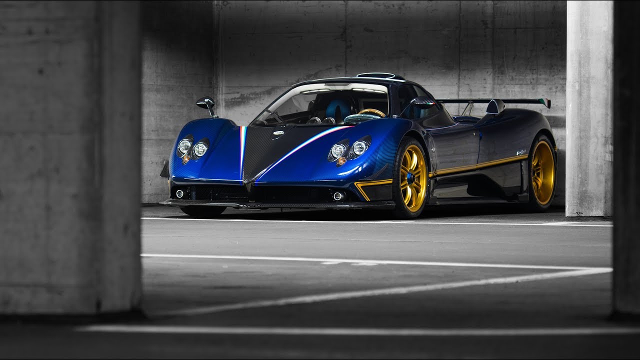 Crazy Hotel Garage Full of Hypercars - Zondas Chiron Laferrari MC12 and more !