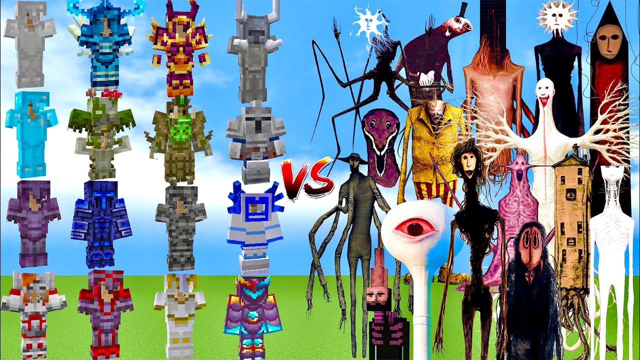 Which Armor is The Strongest Against Doctor Nowhere Mobs?