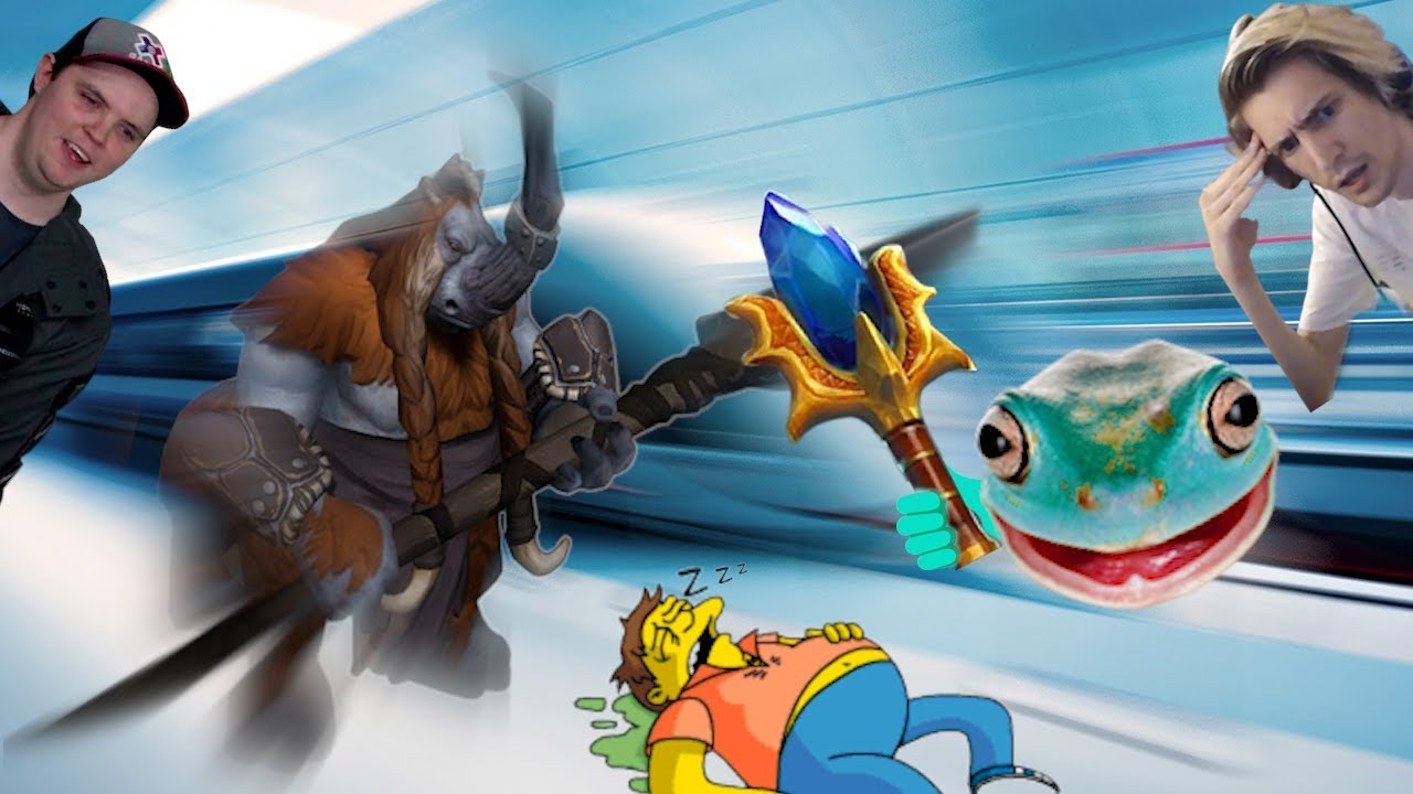 Super Skewer Train! (W/ XQC And Even More Drunk David)