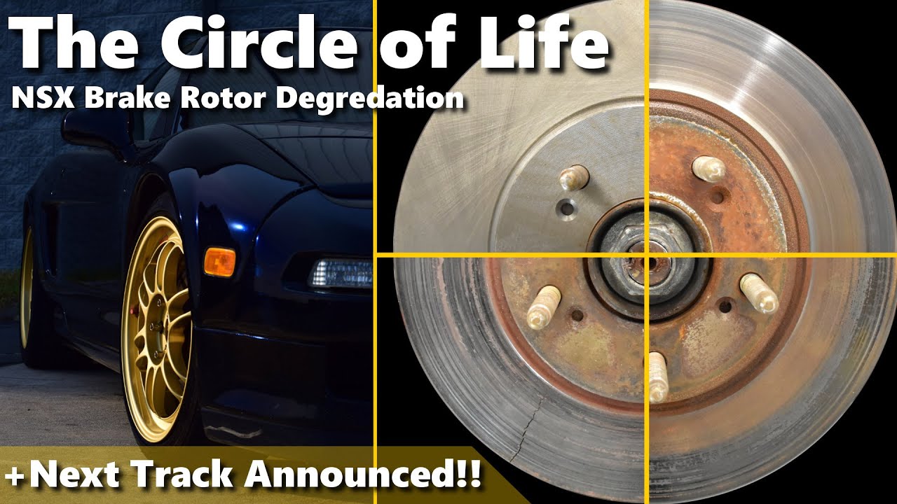 Brake Rotor Life Cycle (Track Use):  Why they Fail, How to Anticipate Failure, and Which I use.