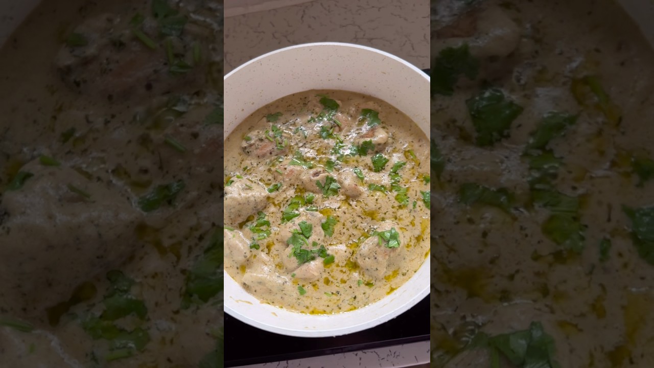 😋Murg Malai chicken recipe | Tasty and creamy chicken recipe @sheerusdining