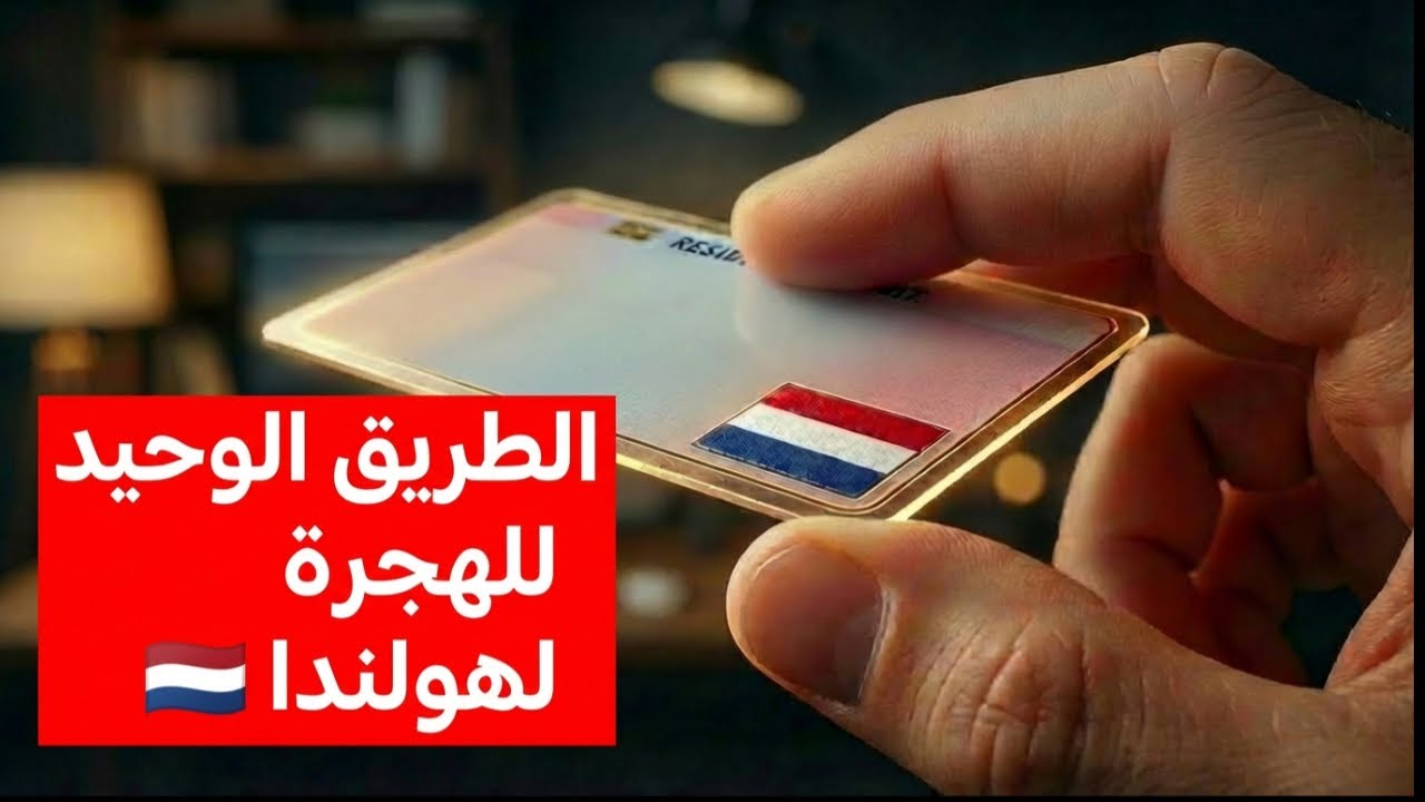 الهجرة إلى هولندا | السر الوحيد للحصول على عقد عمل 2026
