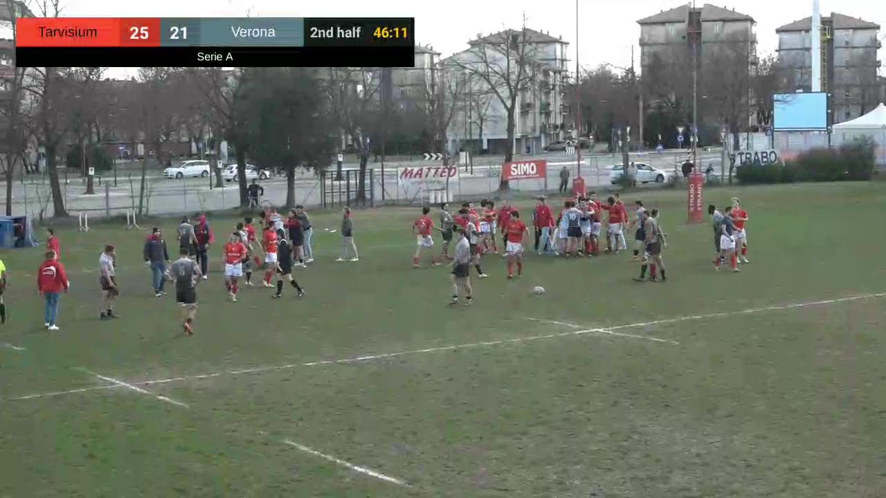 Ruggers Tarvisium - Verona Rugby