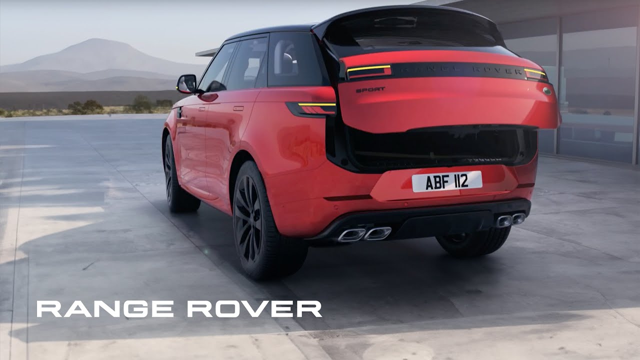 Range Rover Sport | Storage Compartments | How To