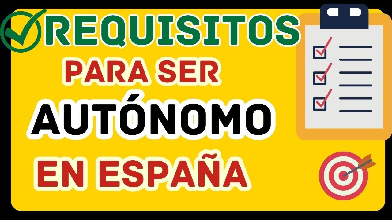 ✅ Requisitos para ser AUTÓNOMO en España 2023 🔥 #empleo #trabajo #emprendimiento