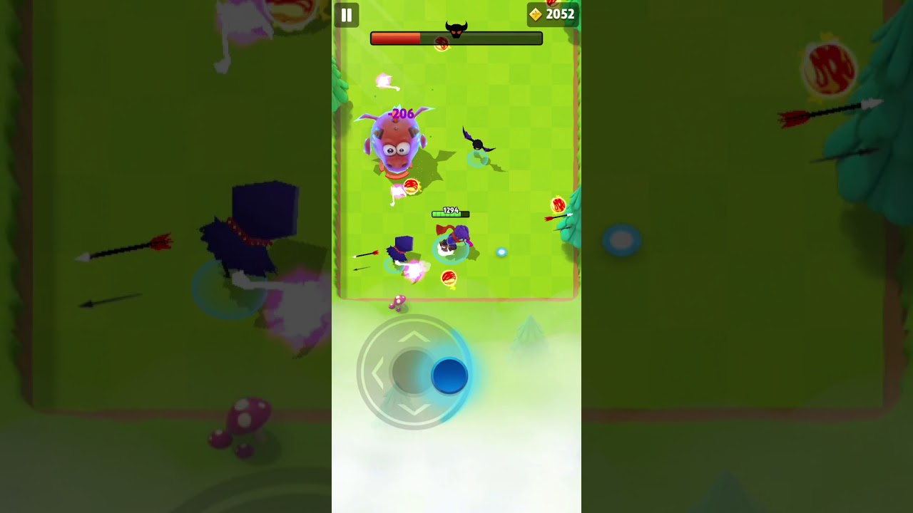 Archero - First time in hero mode