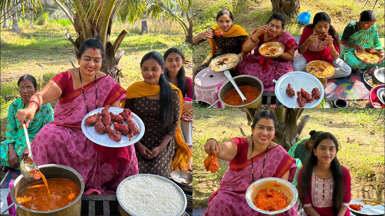 Miriyala Charu,Chicken leg pieces fry