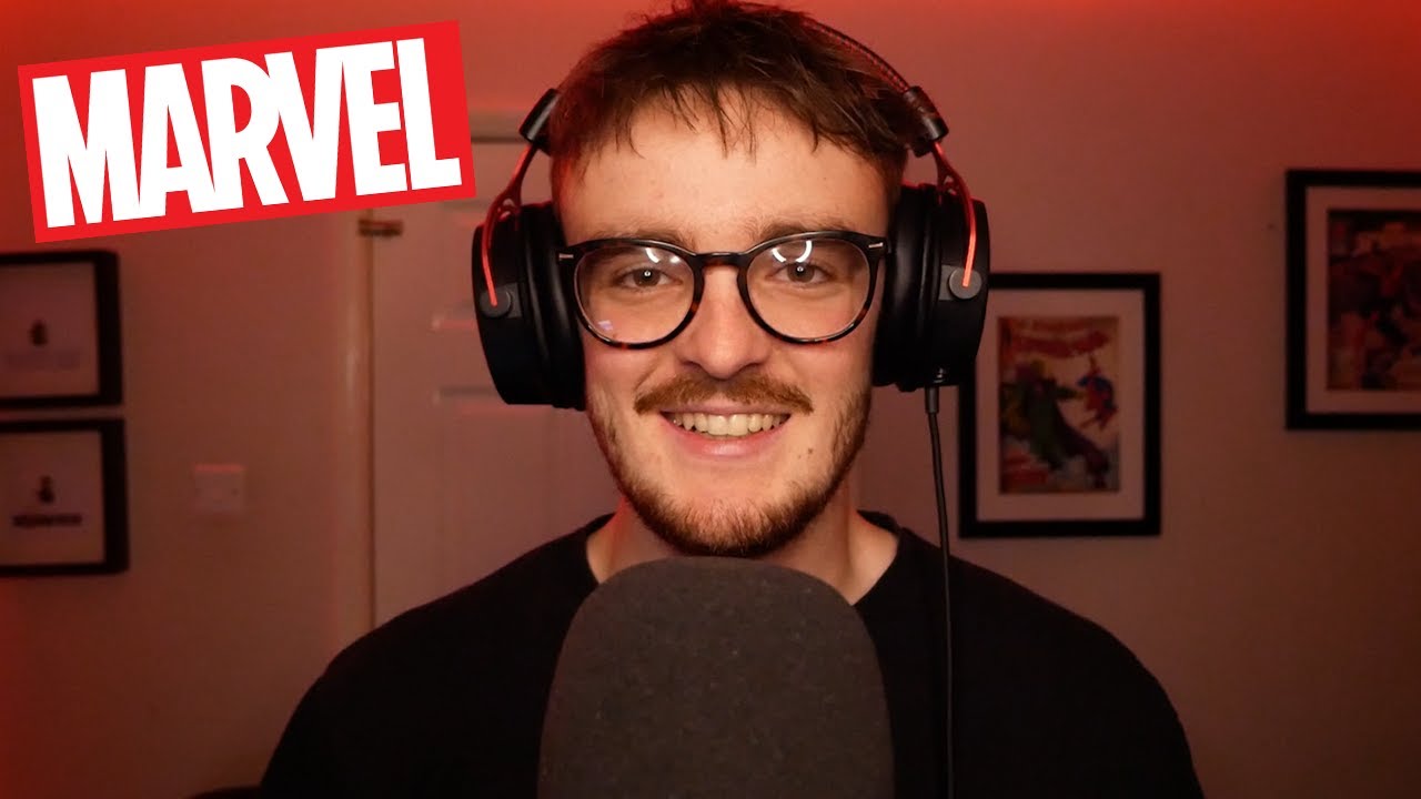 ASMR 100 фактов о MARVEL (шепотом)