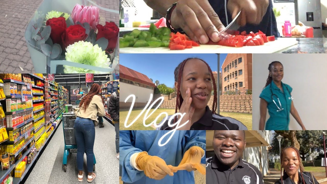 A Week in My Life as a South African Vet Student 🇿🇦🐄🩺| Study, Work & My Favorite skin Products!
