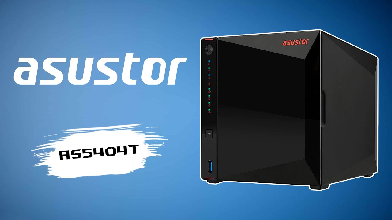 ▶️Asustor AS5404T bemutat&oacute;▶️