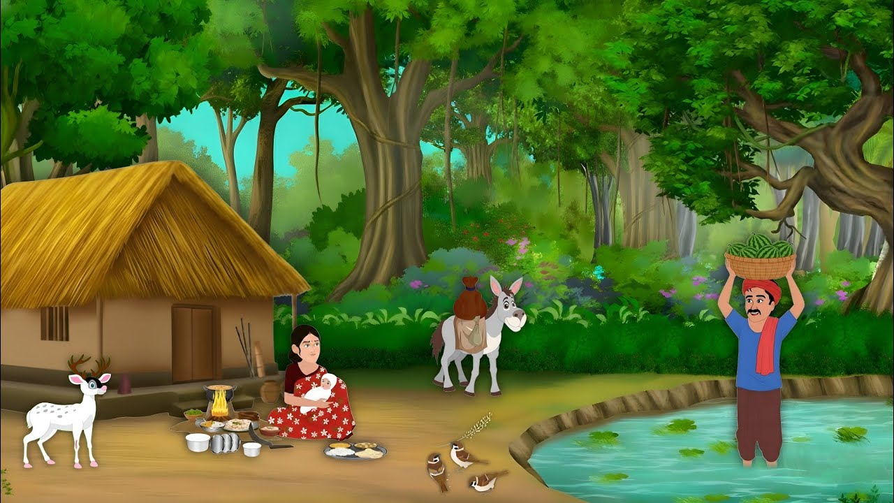एक गरीब जामुन वाला का कर्म | Ek Greeb kisan ki kismat | Hindi Story | Hindi Kahani 