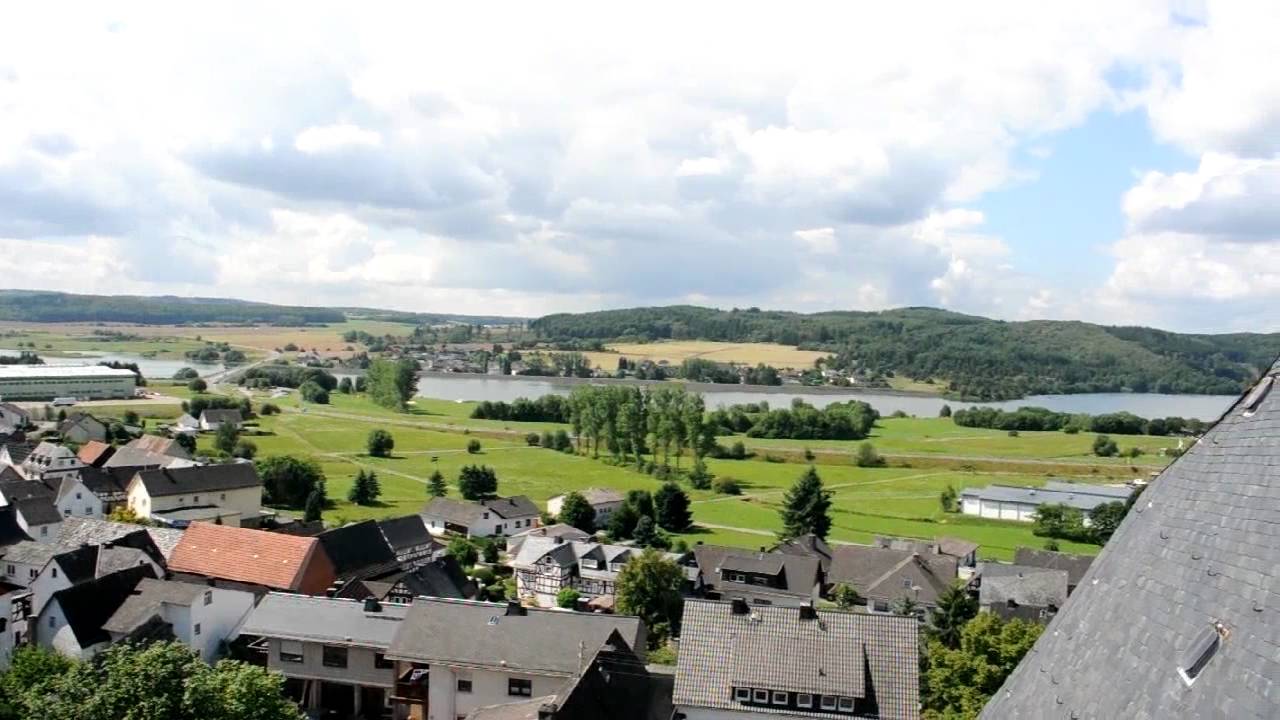Evangelische Marienkirche Niederweidbach Rundblick vom Turm