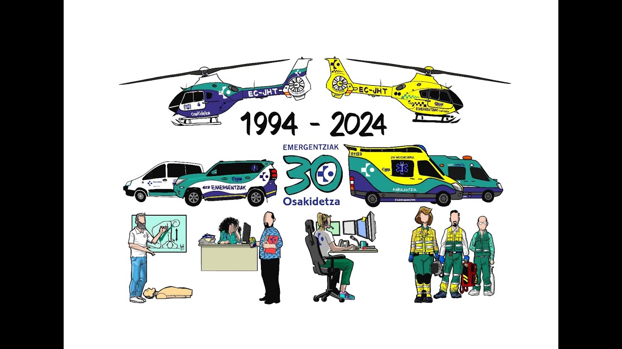 Emergencias 30 aniversario