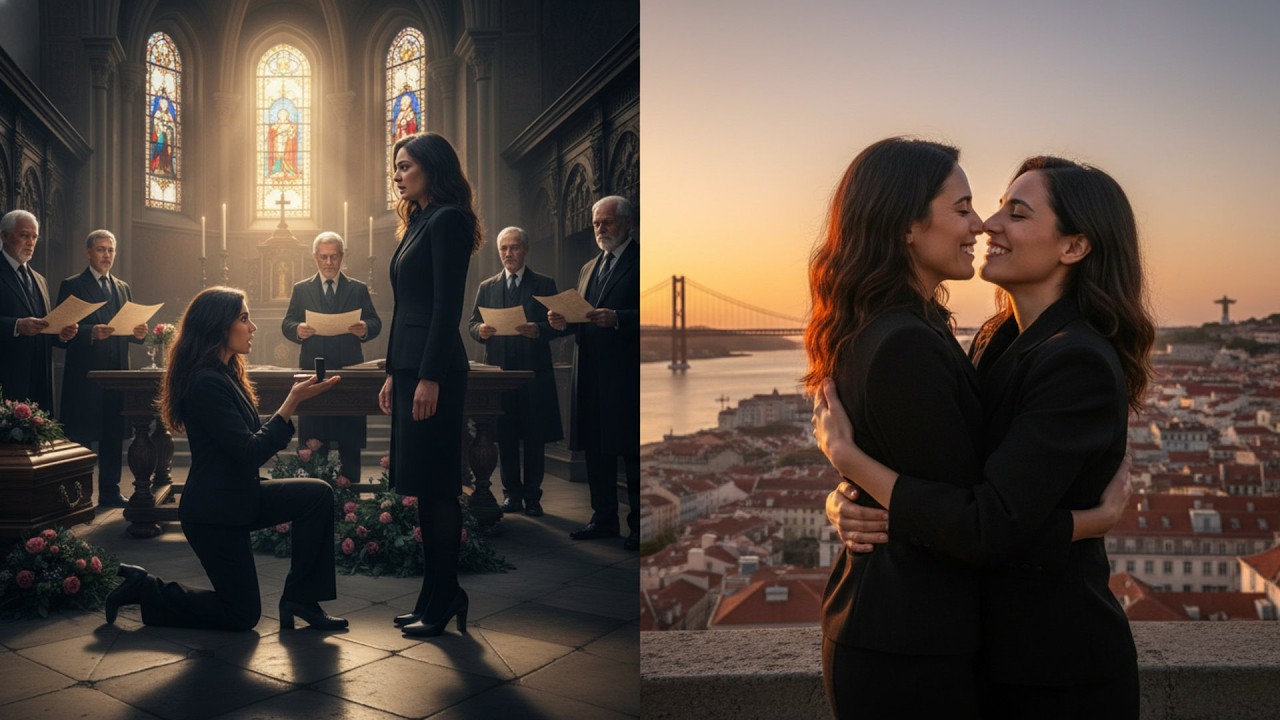 Pedido De Casamento No Funeral Da Mãe — Testamento Revela Nosso Amor Lésbico E Destrói Nossas...