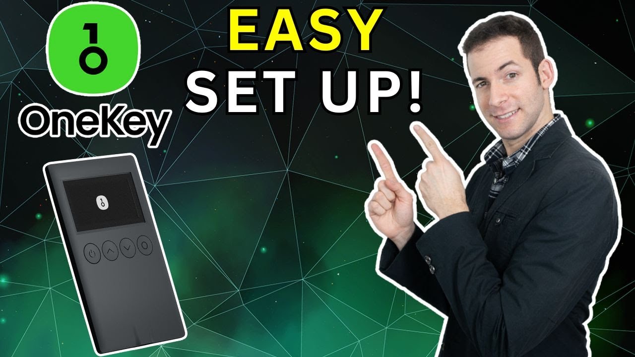 🚨 🔒 Protect Your Crypto in 2024 | OneKey Wallet: Best Option for Beginners - Step-by-Step Guide 👀