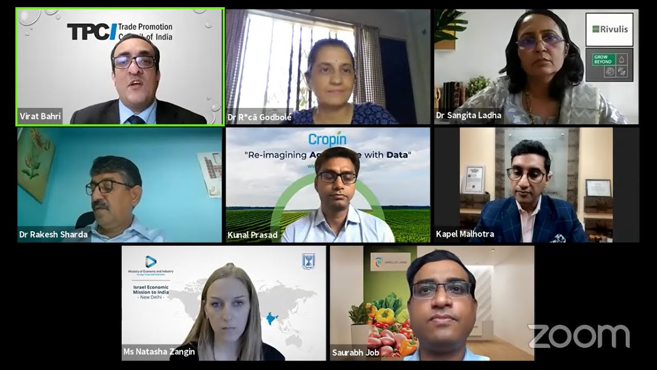 How Indian & Israeli startups are transforming agriculture