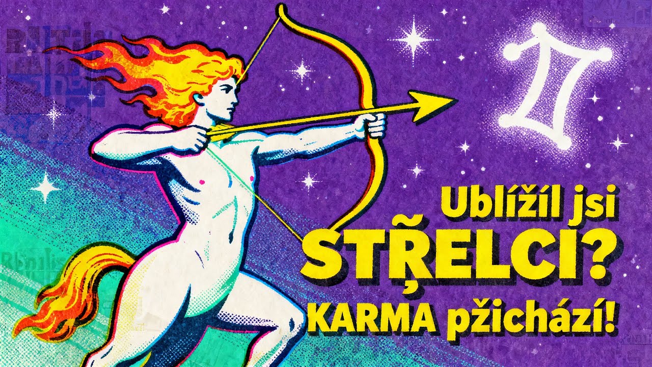 🔥 20 DŮVODŮ, PROČ NIKDY NEUBLIŽOVAT STŘELCI 🏹 KARMA SI PRO TEBE DOJDE!