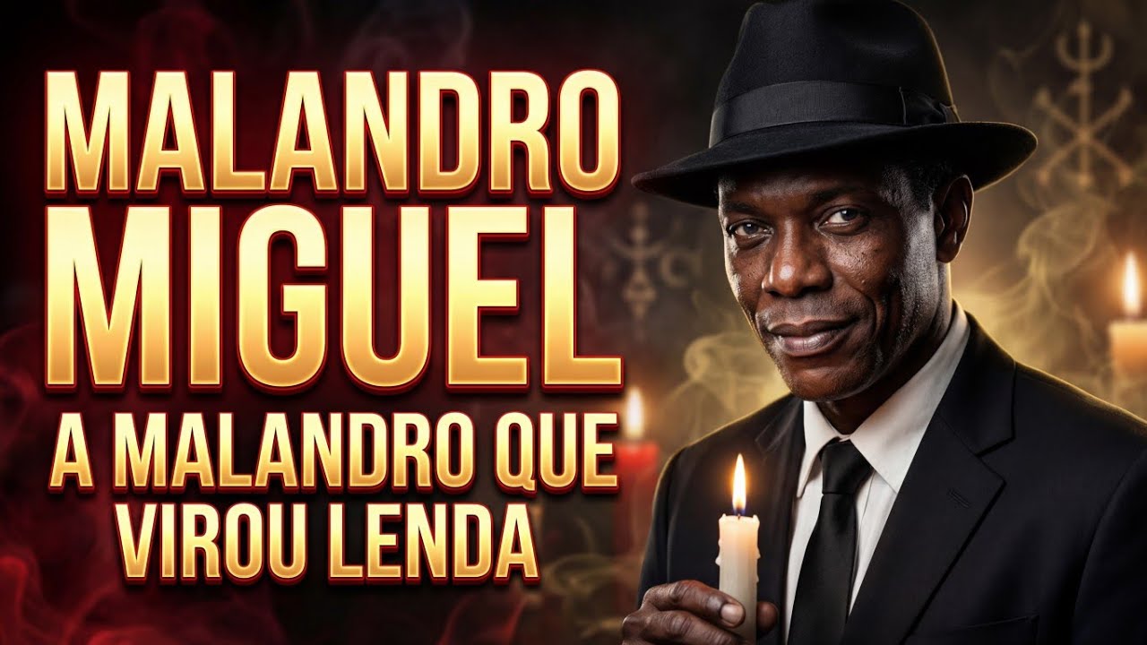 História de MALANDRO MIGUEL - O Malandro que virou uma Lenda 